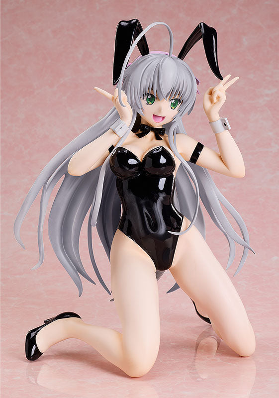 Haiyore! Nyaruko-san W Nyaruko Bare Leg Bunny Ver. 1/4