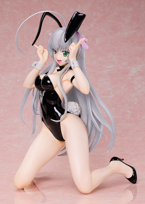 Haiyore! Nyaruko-san W Nyaruko Bare Leg Bunny Ver. 1/4