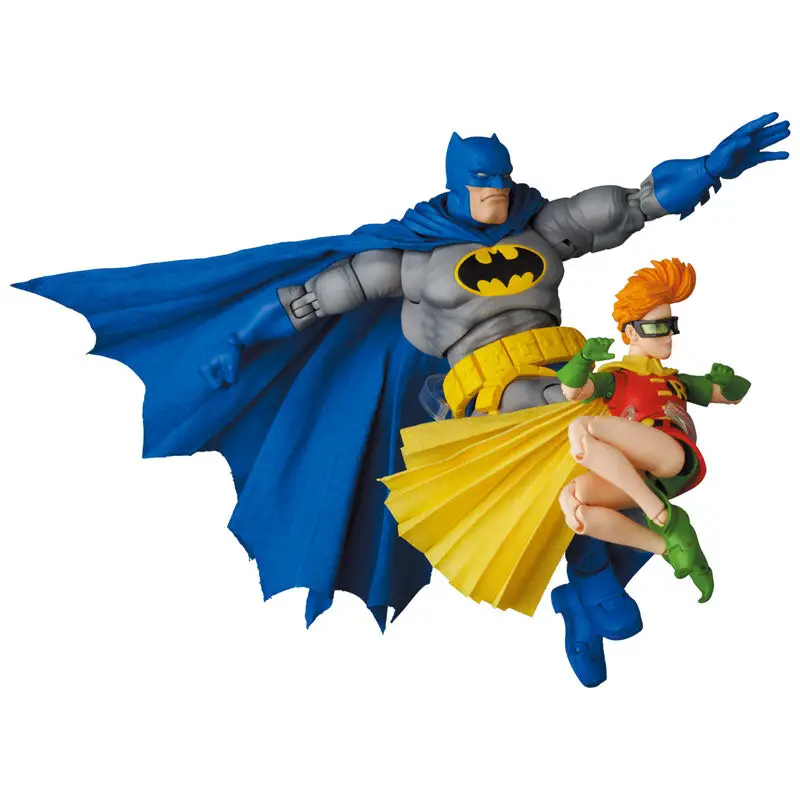 MAFEX No.139 MAFEX BATMAN BLUE Ver. & ROBIN (The Dark Knight Returns)