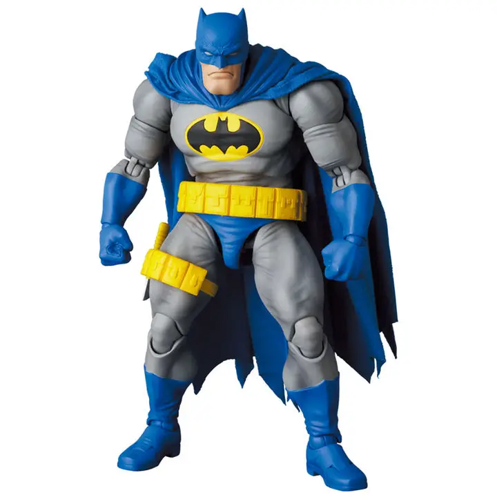 MAFEX No.139 MAFEX BATMAN BLUE Ver. & ROBIN (The Dark Knight Returns)