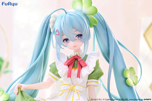 Vocaloid Hatsune Miku Noodle Stopper Figure Flower Fairy Clover