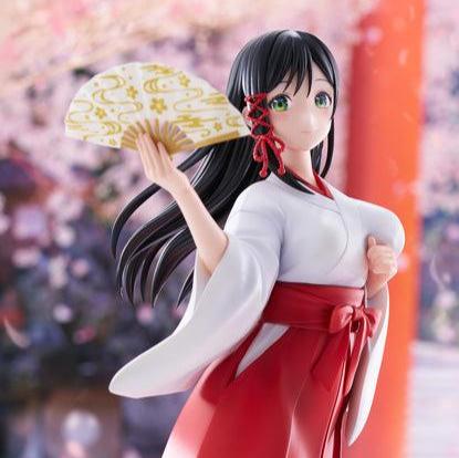 Tying the Knot with an Amagami Sister Trio-Try-iT Figure Amagami Yae