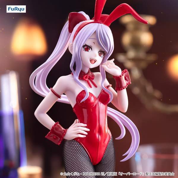 Overlord BiCute Bunnies Figure Shalltear Bloodfallen Red Ver.