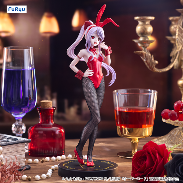 Overlord BiCute Bunnies Figure Shalltear Bloodfallen Red Ver.