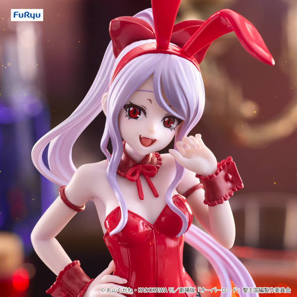 Overlord BiCute Bunnies Figure Shalltear Bloodfallen Red Ver.