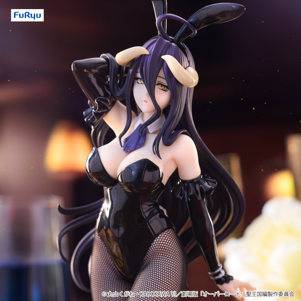 Overlord BiCute Bunnies Figure Albedo Black Ver.