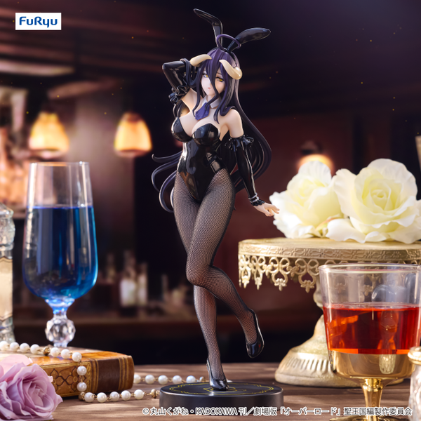 Overlord BiCute Bunnies Figure Albedo Black Ver.