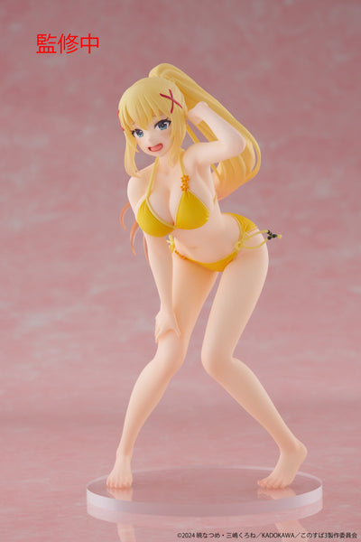 Konosuba: God's Blessing on This Wonderful World! 3 Coreful Figure Darkness/Dustiness Ford Lalatina Swimsuit Ver.