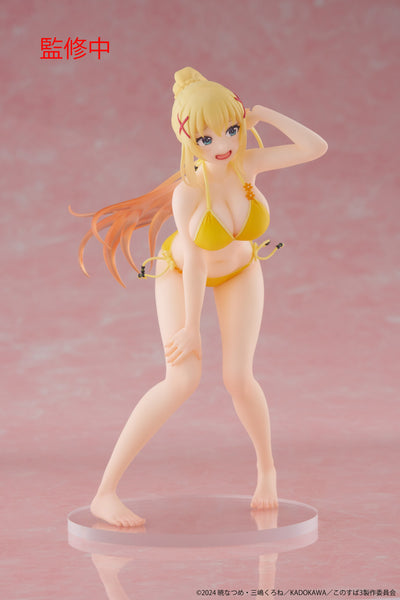 Konosuba: God's Blessing on This Wonderful World! 3 Coreful Figure Darkness/Dustiness Ford Lalatina Swimsuit Ver.