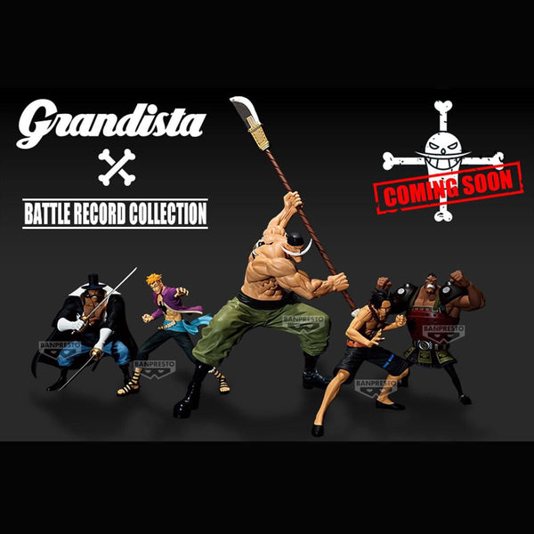 One Piece Grandista-EDWARD.NEWGATE-