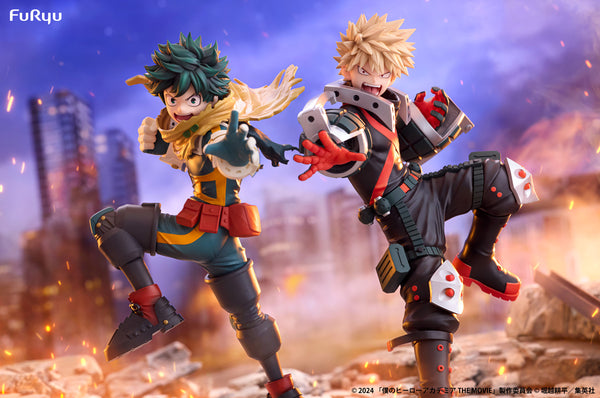 My Hero Academia: You're Next Trio-Try-iT Figure Bakugo Katsuki