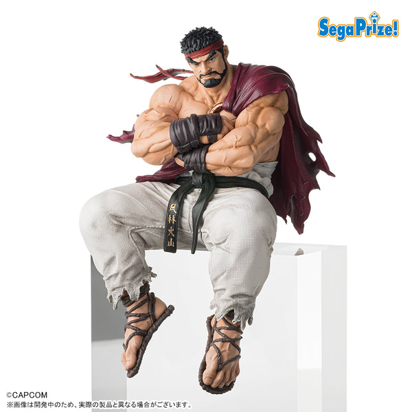 Street Fighter 6 Premium Perching Figure Ryu