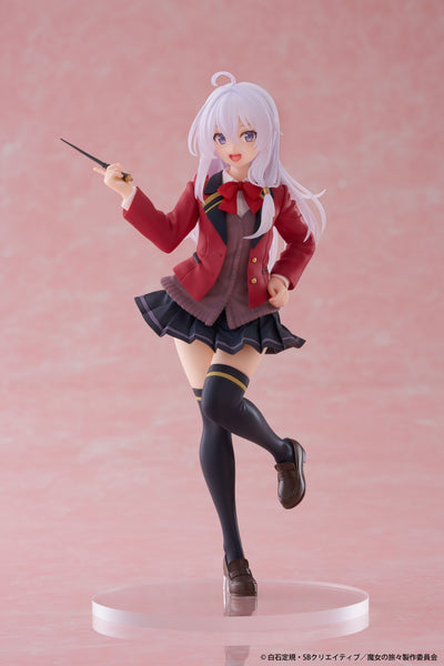 Wandering Witch: The Journey of Elaina Coreful Figure Elaina School Uniform Ver.