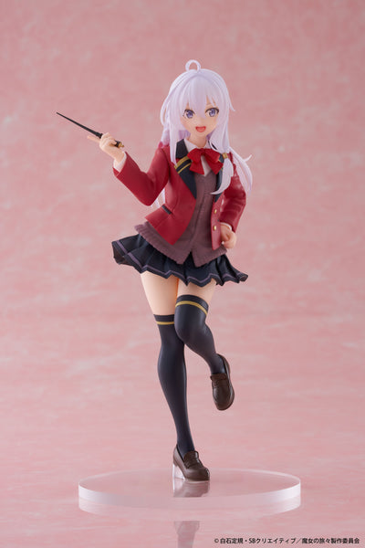 Wandering Witch: The Journey of Elaina Coreful Figure Elaina School Uniform Ver.