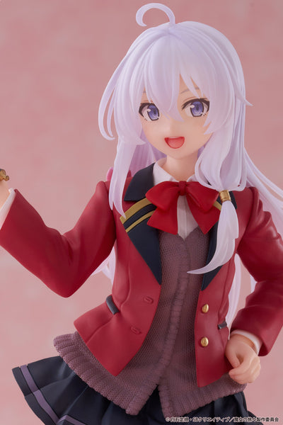 Wandering Witch: The Journey of Elaina Coreful Figure Elaina School Uniform Ver.