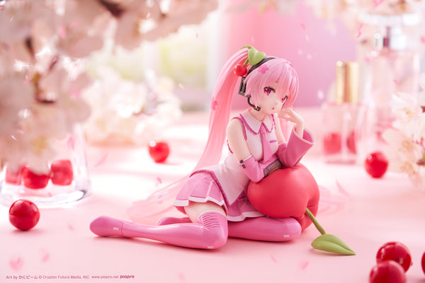 Character Vocal Series 01 Hatsune Miku Sakura Miku Desktop Cute Figure Cherry Cushion Ver.