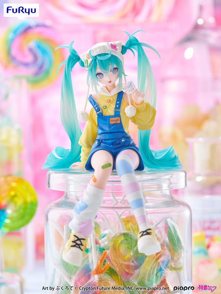 Hatsune Miku Noodle Stopper Figure Lollipop