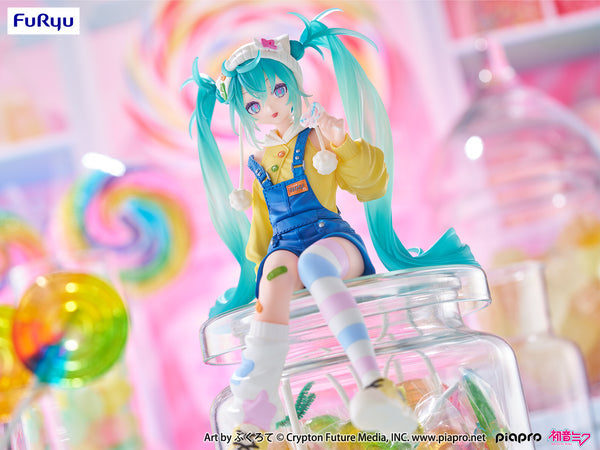 Hatsune Miku Noodle Stopper Figure Lollipop