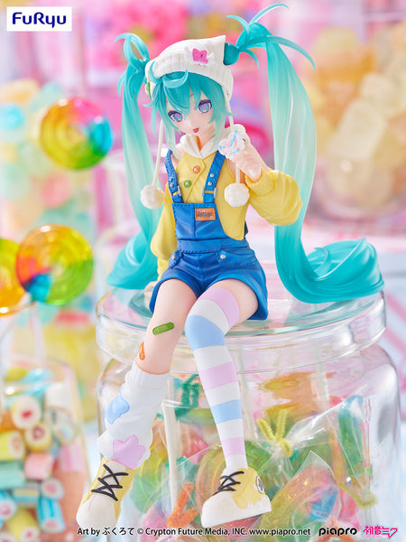 Hatsune Miku Noodle Stopper Figure Lollipop