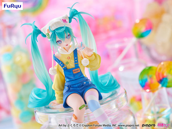 Hatsune Miku Noodle Stopper Figure Lollipop