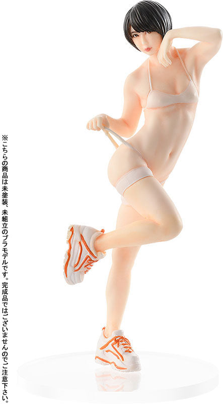 PLAMAX Naked Angel 1/20 Iiniku Ushijima Plastic Model