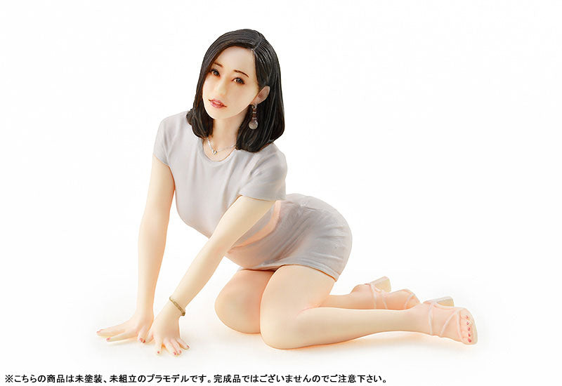 PLAMAX Naked Angel 1/20 Yu Shinoda Plastic Model