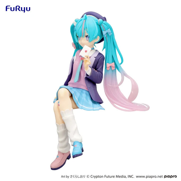 Hatsune Miku Noodle Stopper Figure Love Blazer Navy Ver.