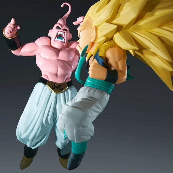 Dragon Ball Z MATCH MAKERS Majin Buu (VS Super Saiyan 3 Gotenks)