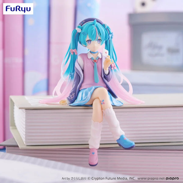 Hatsune Miku Noodle Stopper Figure Love Blazer Navy Ver.