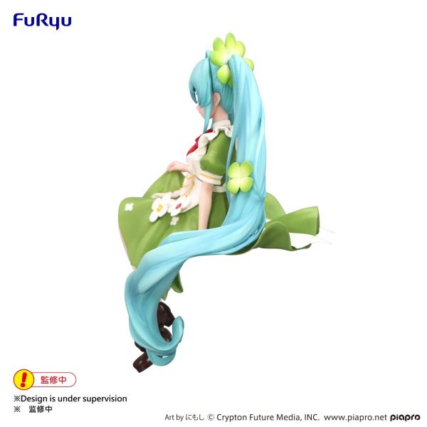 Vocaloid Hatsune Miku Noodle Stopper Figure Flower Fairy Clover