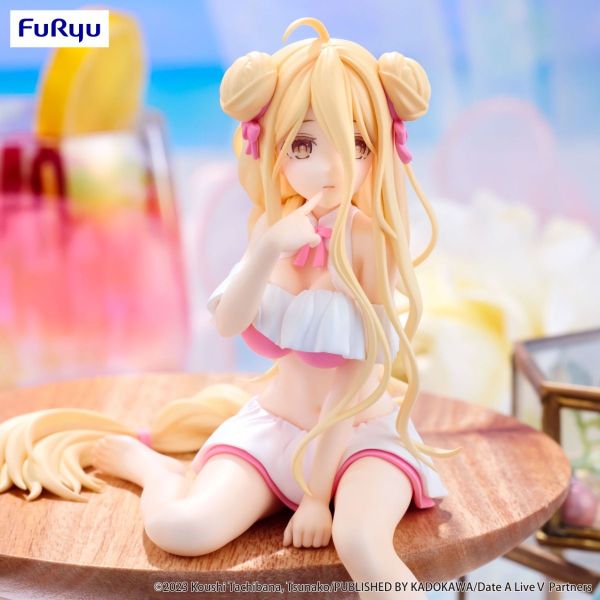 Date A Live V Noodle Stopper Figure Hoshimiya Mukuro Swimsuit Ver.