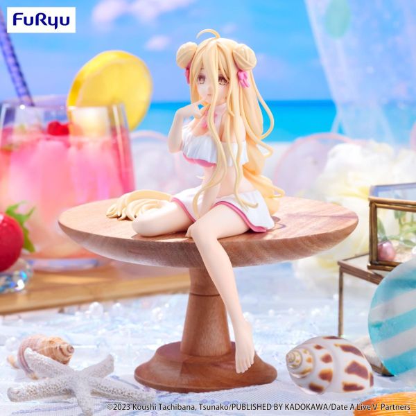 Date A Live V Noodle Stopper Figure Hoshimiya Mukuro Swimsuit Ver.