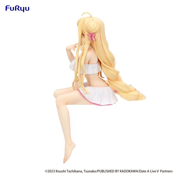 Date A Live V Noodle Stopper Figure Hoshimiya Mukuro Swimsuit Ver.