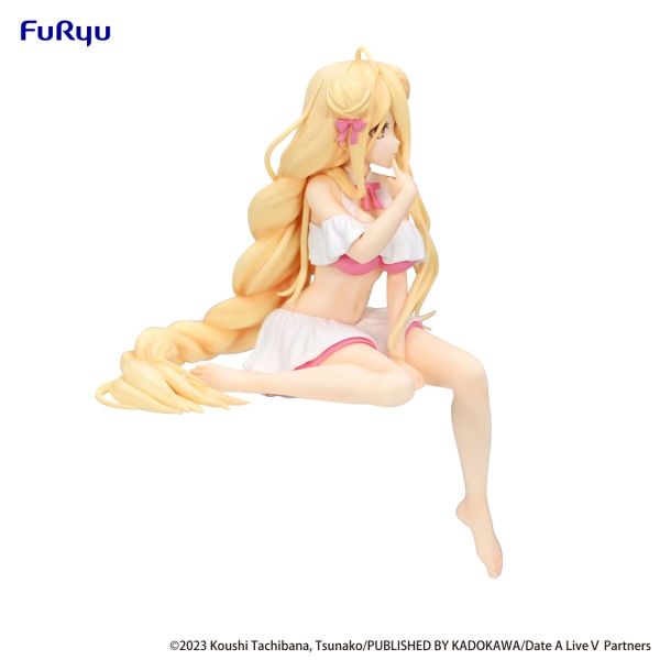 Date A Live V Noodle Stopper Figure Hoshimiya Mukuro Swimsuit Ver.