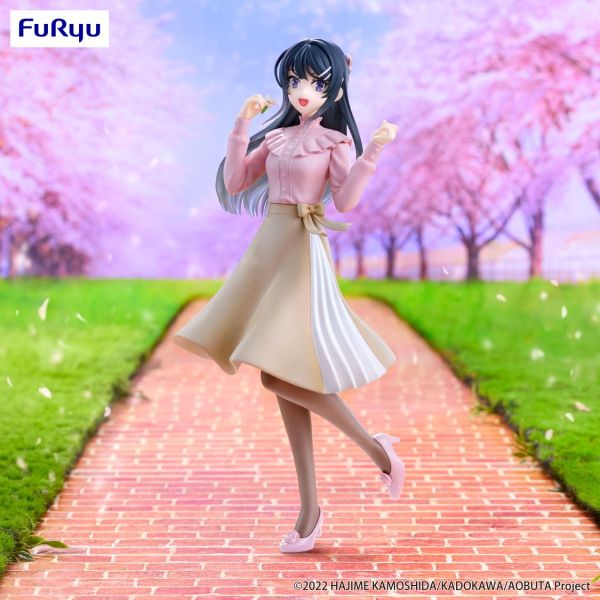 Rascal Does Not Dream of Bunny Girl Senpai Trio-Try-iT Sakurajima Mai Spring Coordinate Ver.