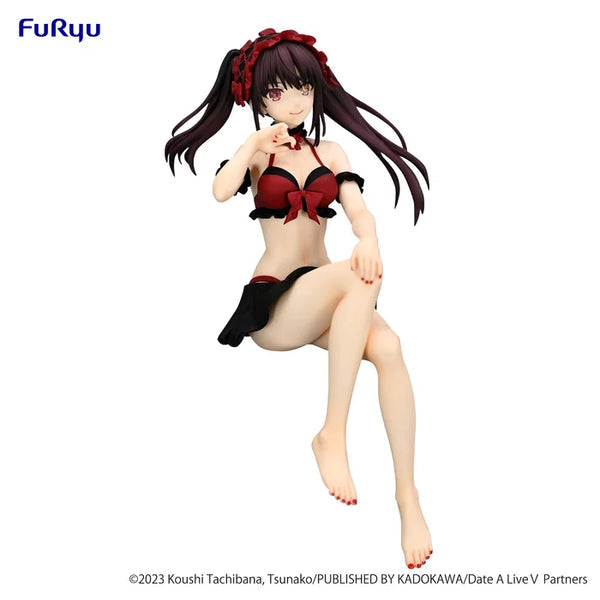 Date A Live V Noodle Stopper Figure Tokisaki Kurumi Swimsuit Ver.