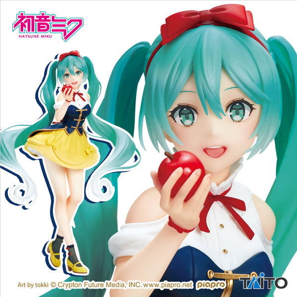 Character Vocal Series 01 Hatsune Miku Wonderland Figure Snow White Ver.