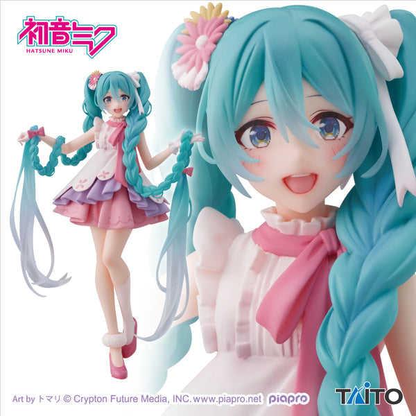 Vocaloid Hatsune Miku Wonderland Figure Rapunzel