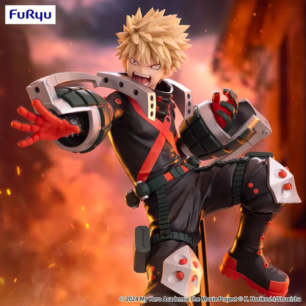 My Hero Academia: You're Next Trio-Try-iT Figure Bakugo Katsuki