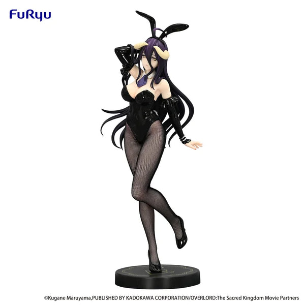 Overlord BiCute Bunnies Figure Albedo Black Ver.