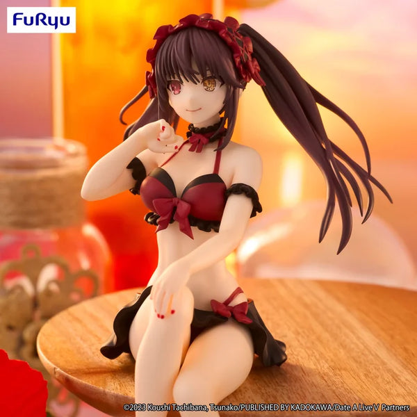 Date A Live V Noodle Stopper Figure Tokisaki Kurumi Swimsuit Ver.