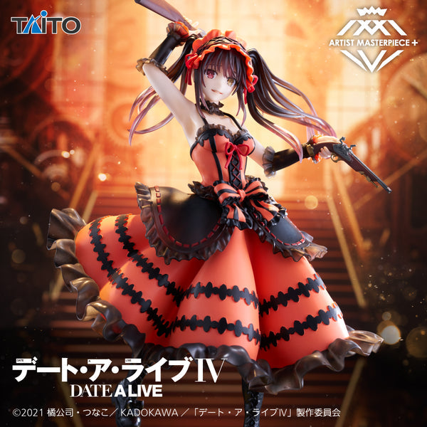 Date A Live IV Artist MasterPiece+/AMP+ Tokisaki Kurumi Figure Zafkiel