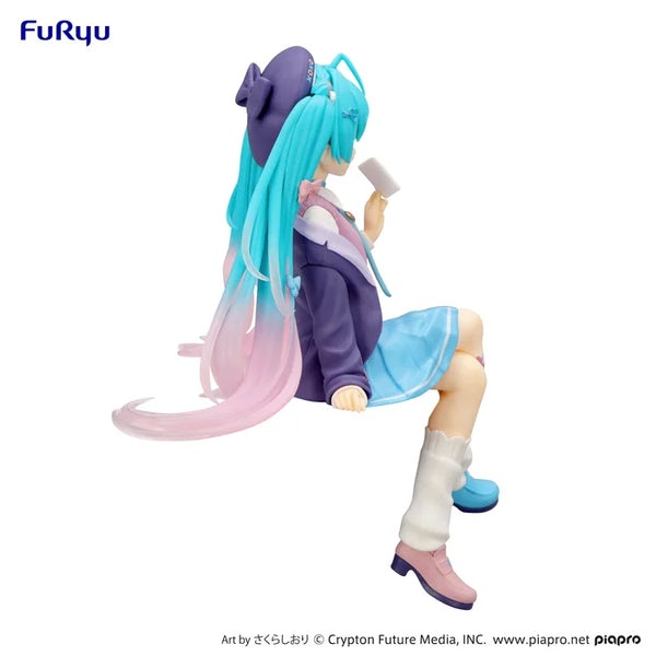 Hatsune Miku Noodle Stopper Figure Love Blazer Navy Ver.