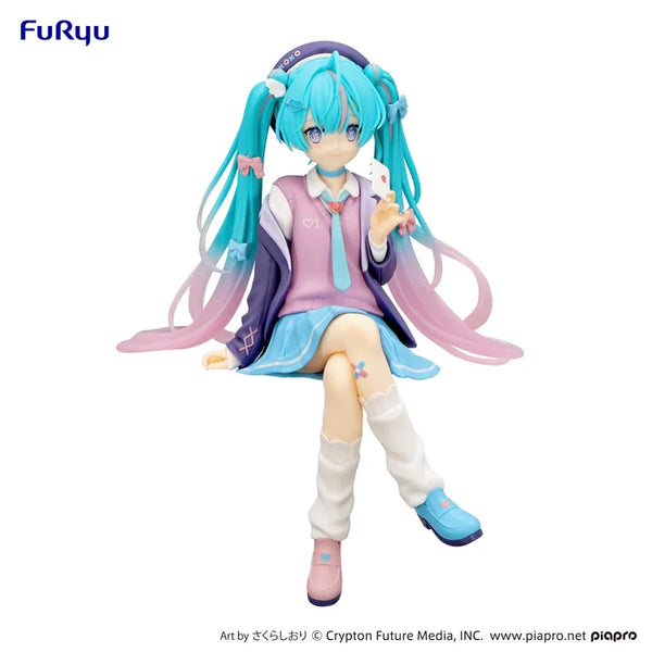 Hatsune Miku Noodle Stopper Figure Love Blazer Navy Ver.