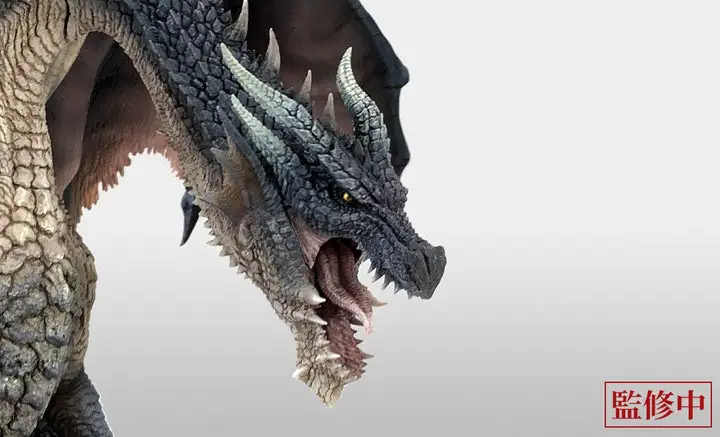 Capcom Creator's Model Extinction Dragon Fatalis 