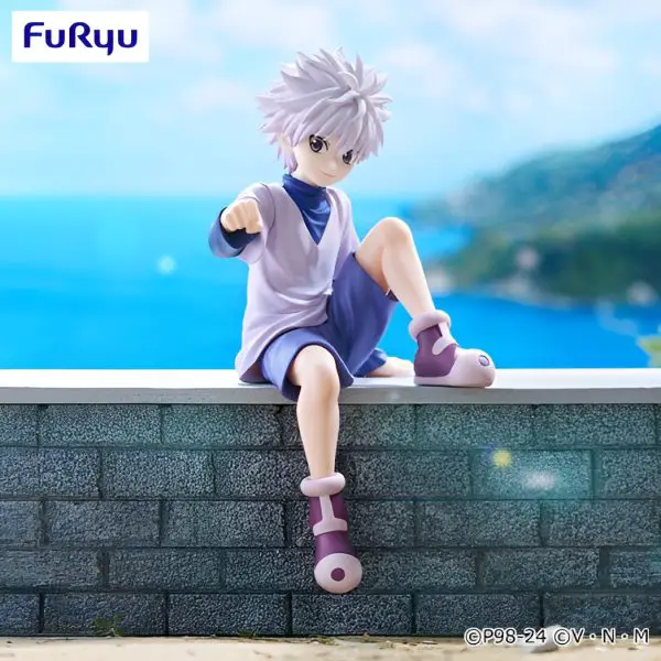 Noodle Stopper Figure - Killua