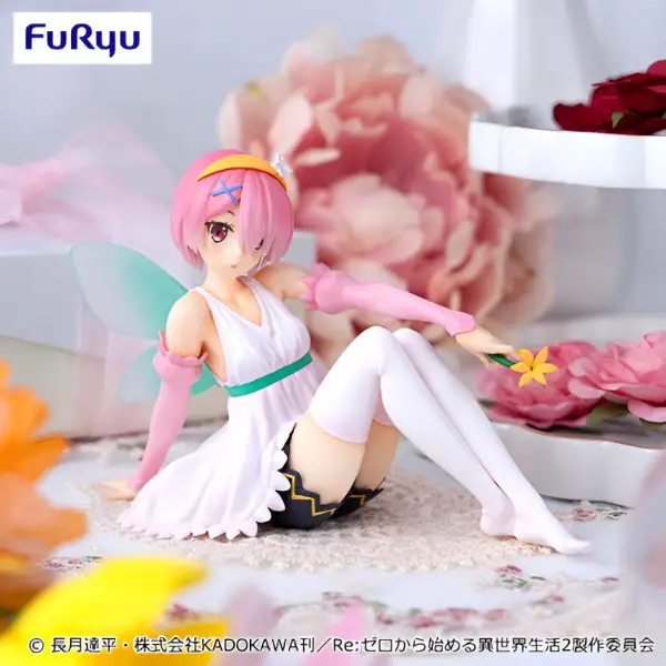 Noodle Stopper Figure - Ram, Flower Fairy