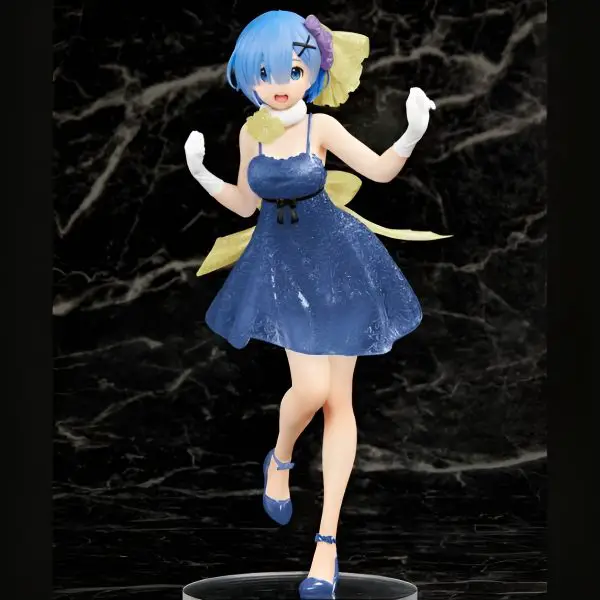 Precious Figure Rem - Clear Dress ver. 