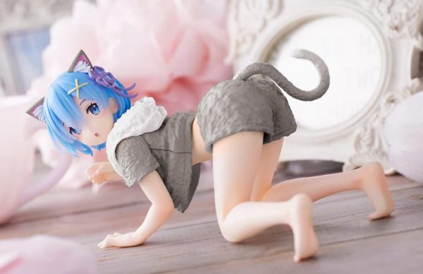 Desktop Cute Figure Rem - Cat Room Wear ver. 
