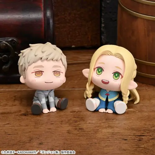 Kyurumie Mini Figure “Laios & Marcille”